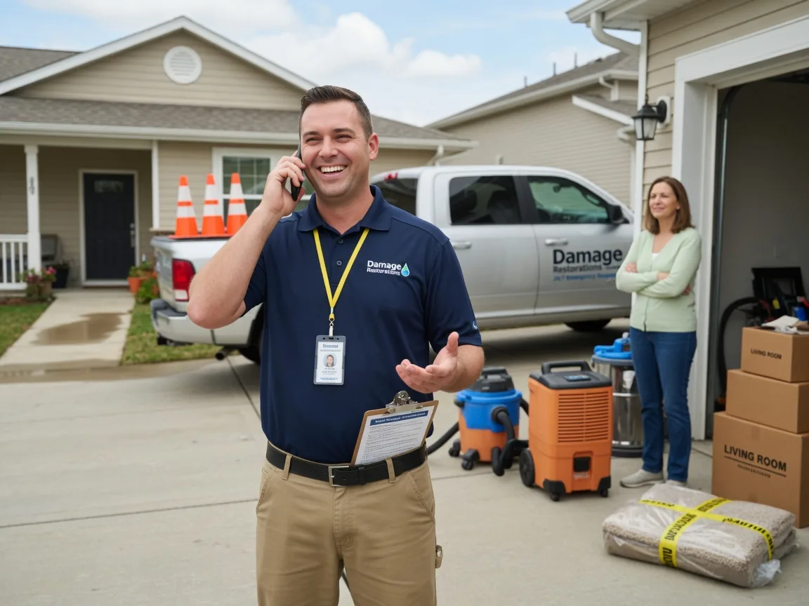 Water Damage Restoration Beach City, OH FAQs